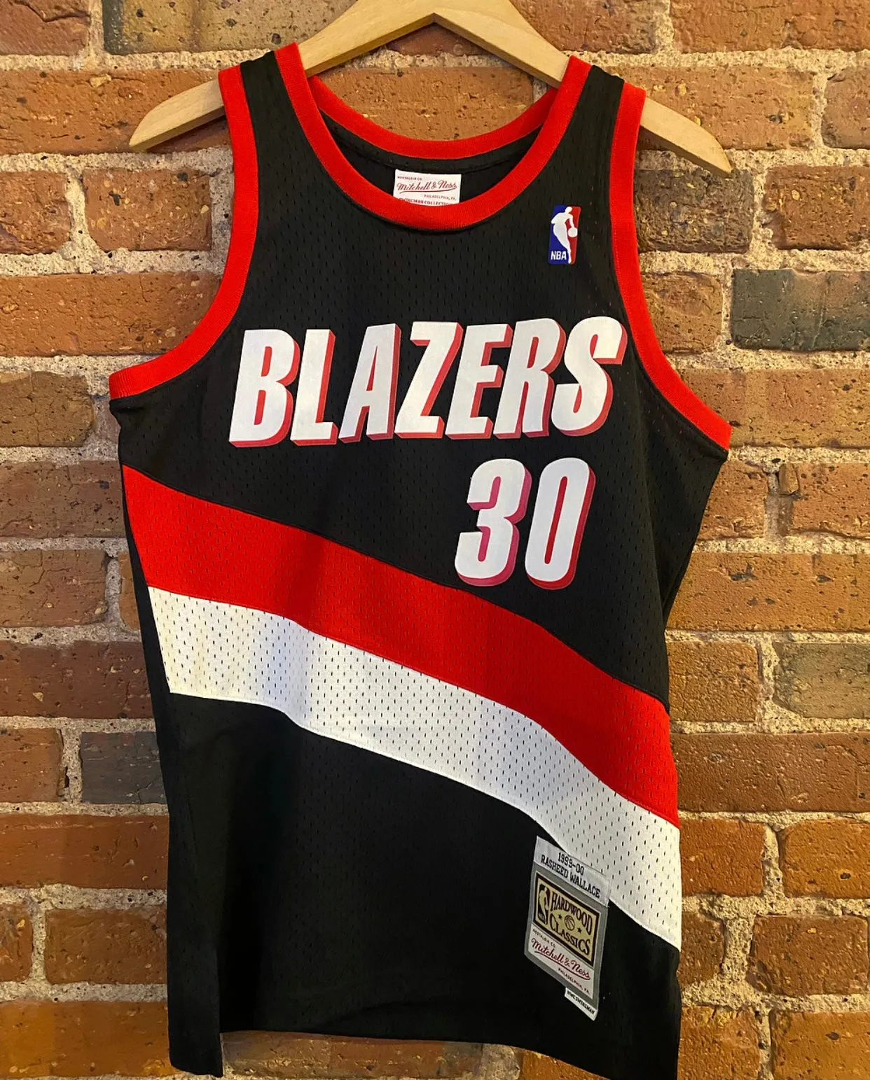 Portland Trail Blazers 1999 Rasheed Wallace Swingman Jersey - Mitchell & Ness