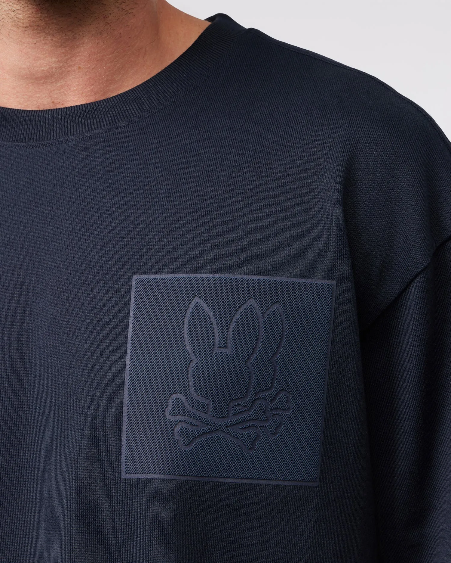 Psycho Bunny Mens Sacramento Relaxed Fit Tee