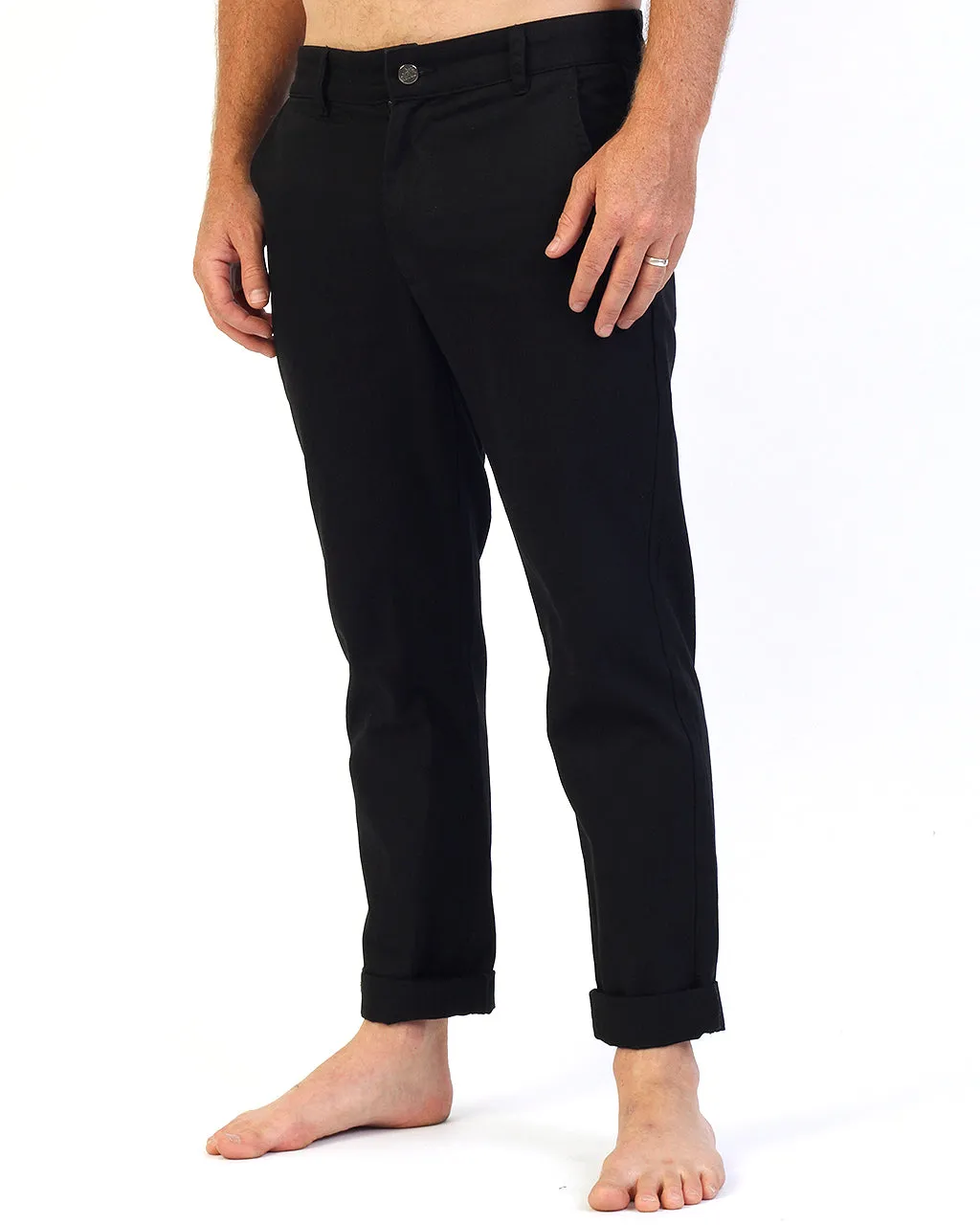 Re-Entry Pant Black