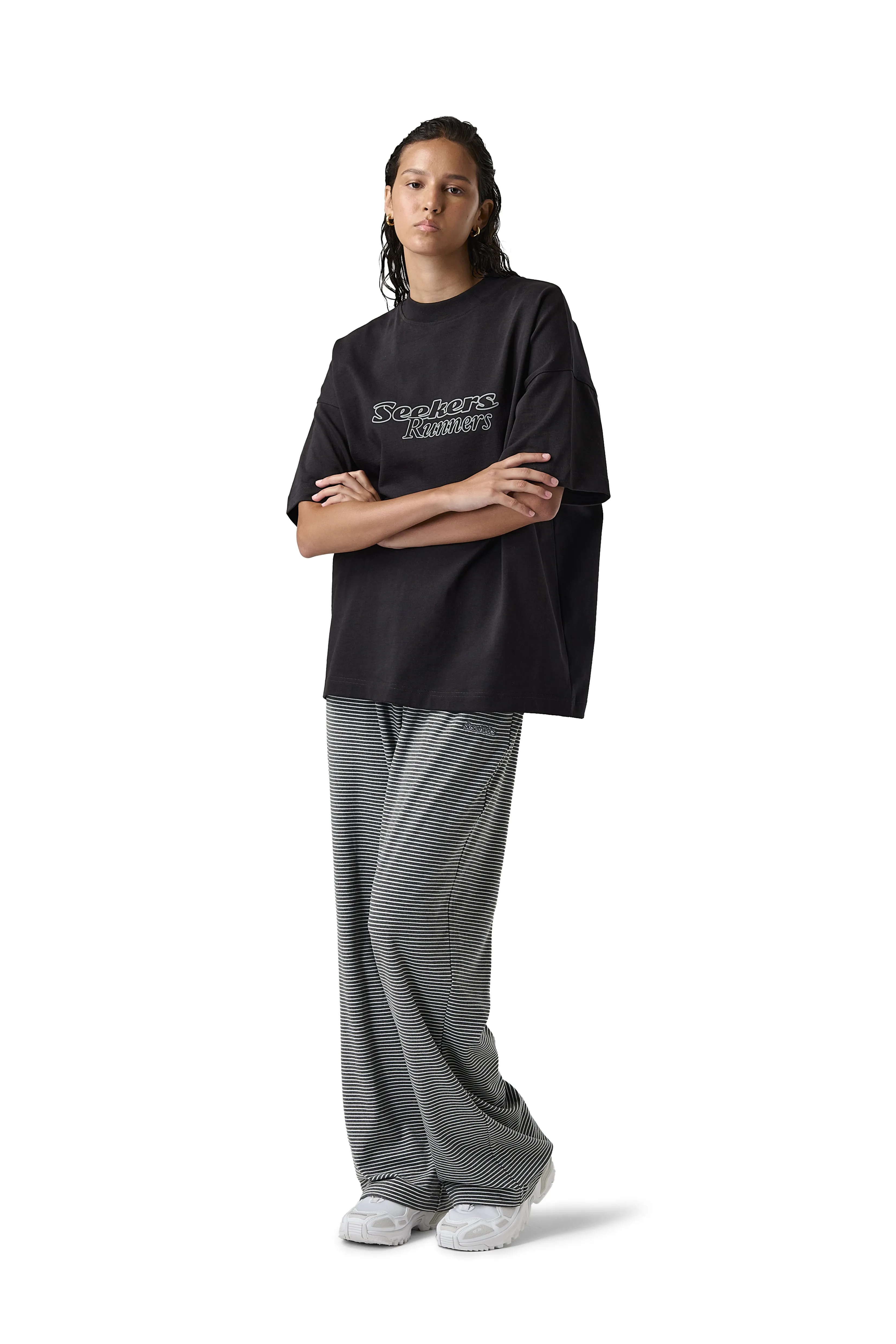 Runner Oversized Tee