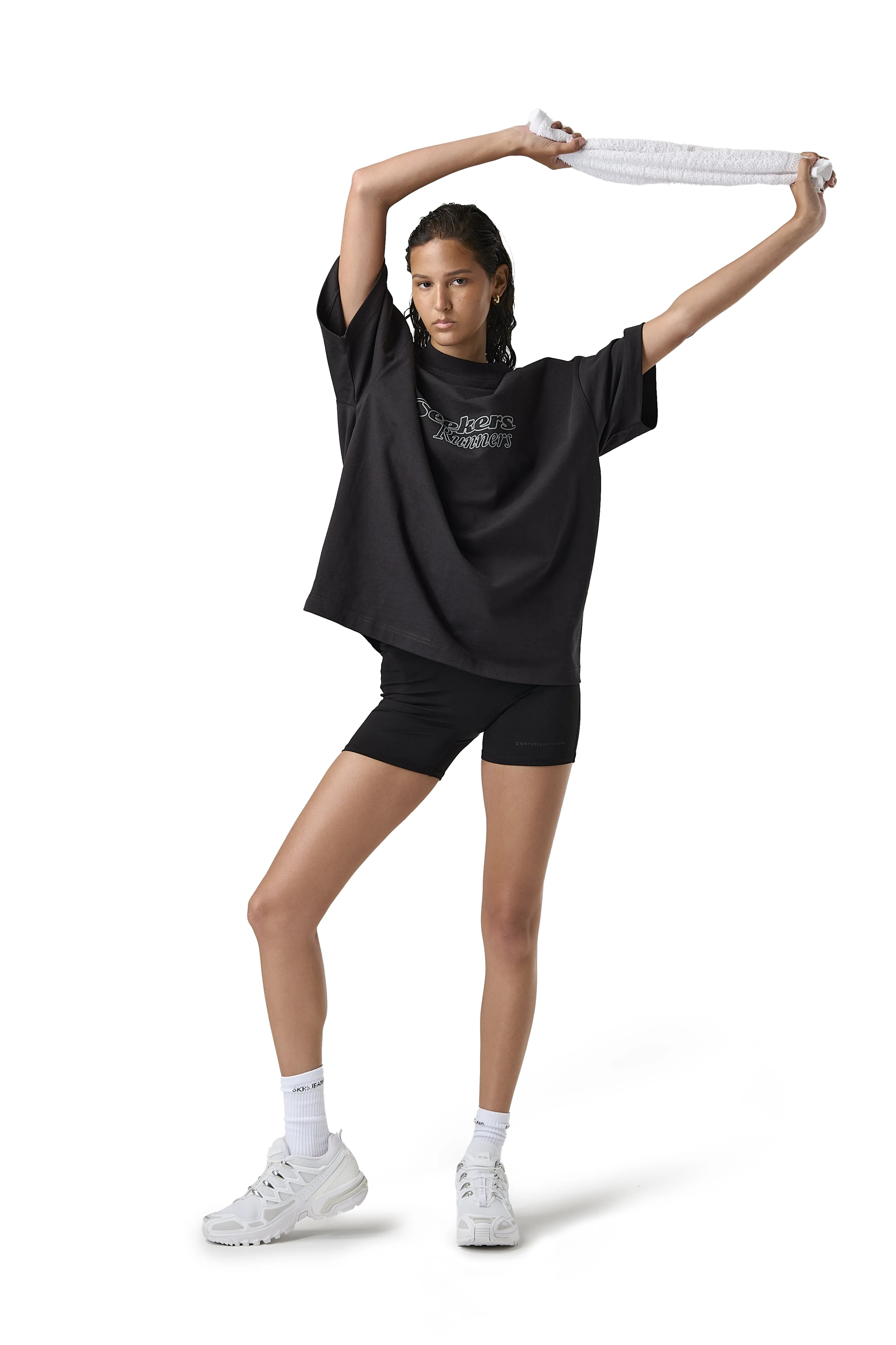 Runner Oversized Tee