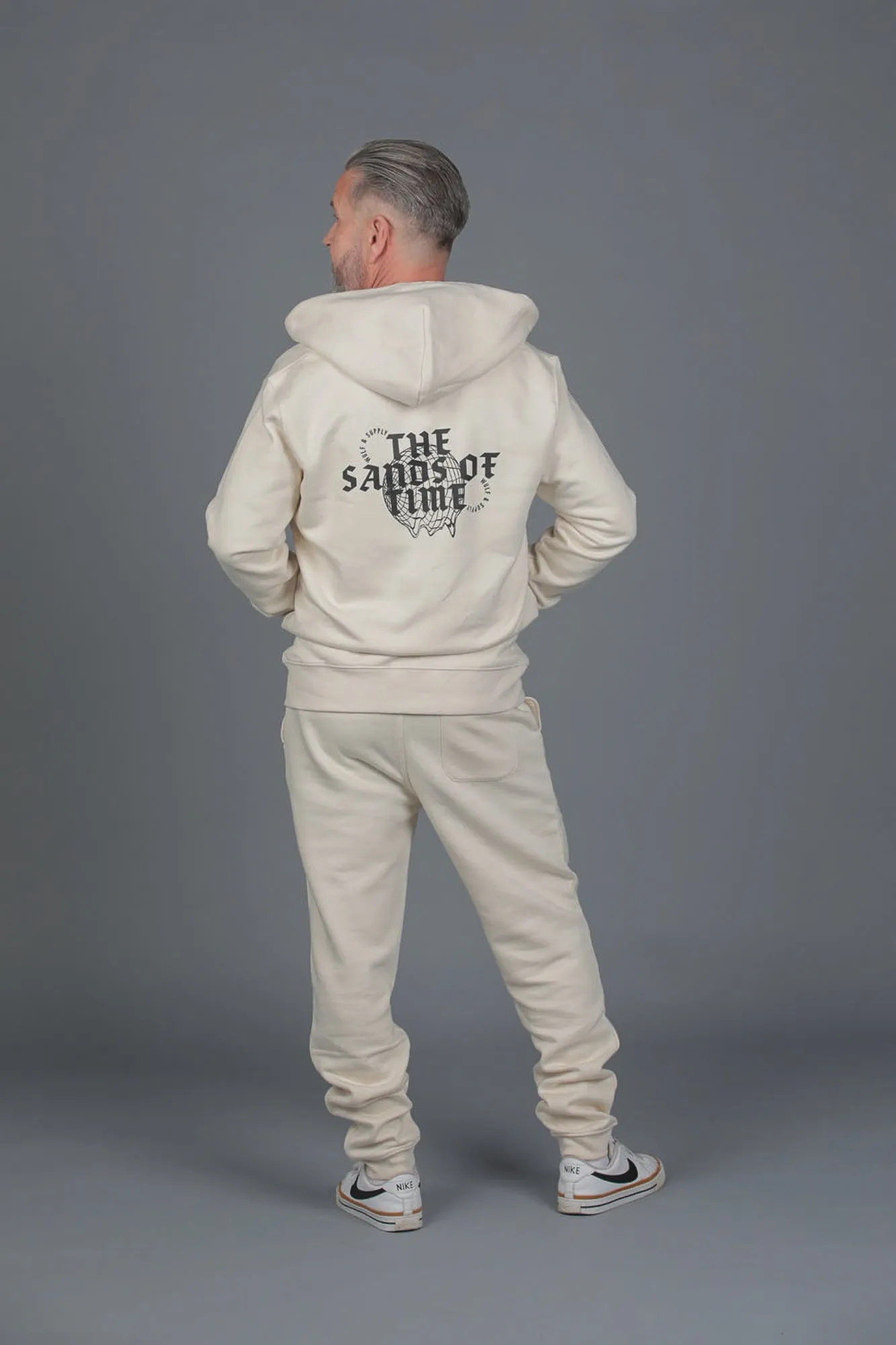 Sands Of Time Hoodie Cream