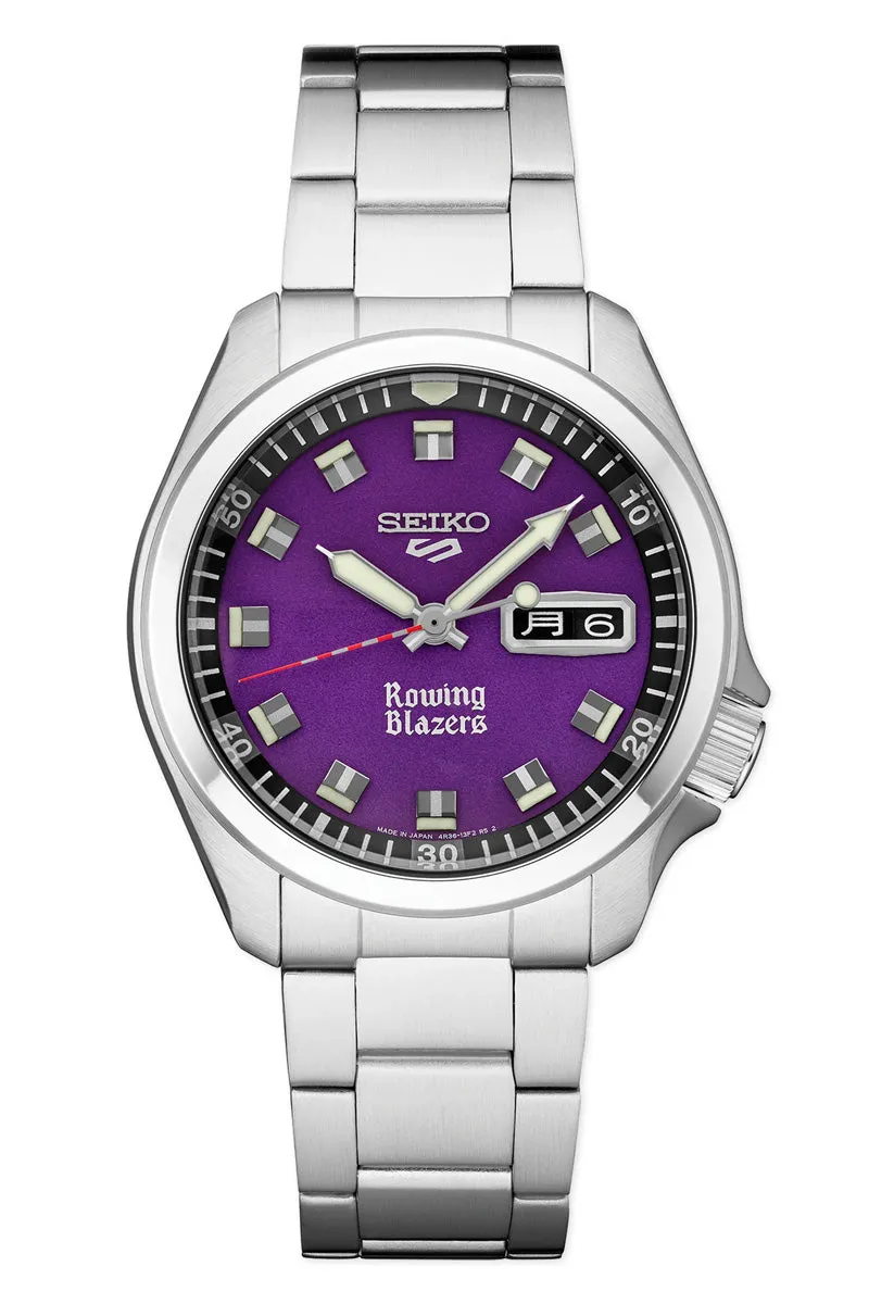 Seiko 5 Sports 'Rowing Blazers' Series III Limited Edition SRPJ65