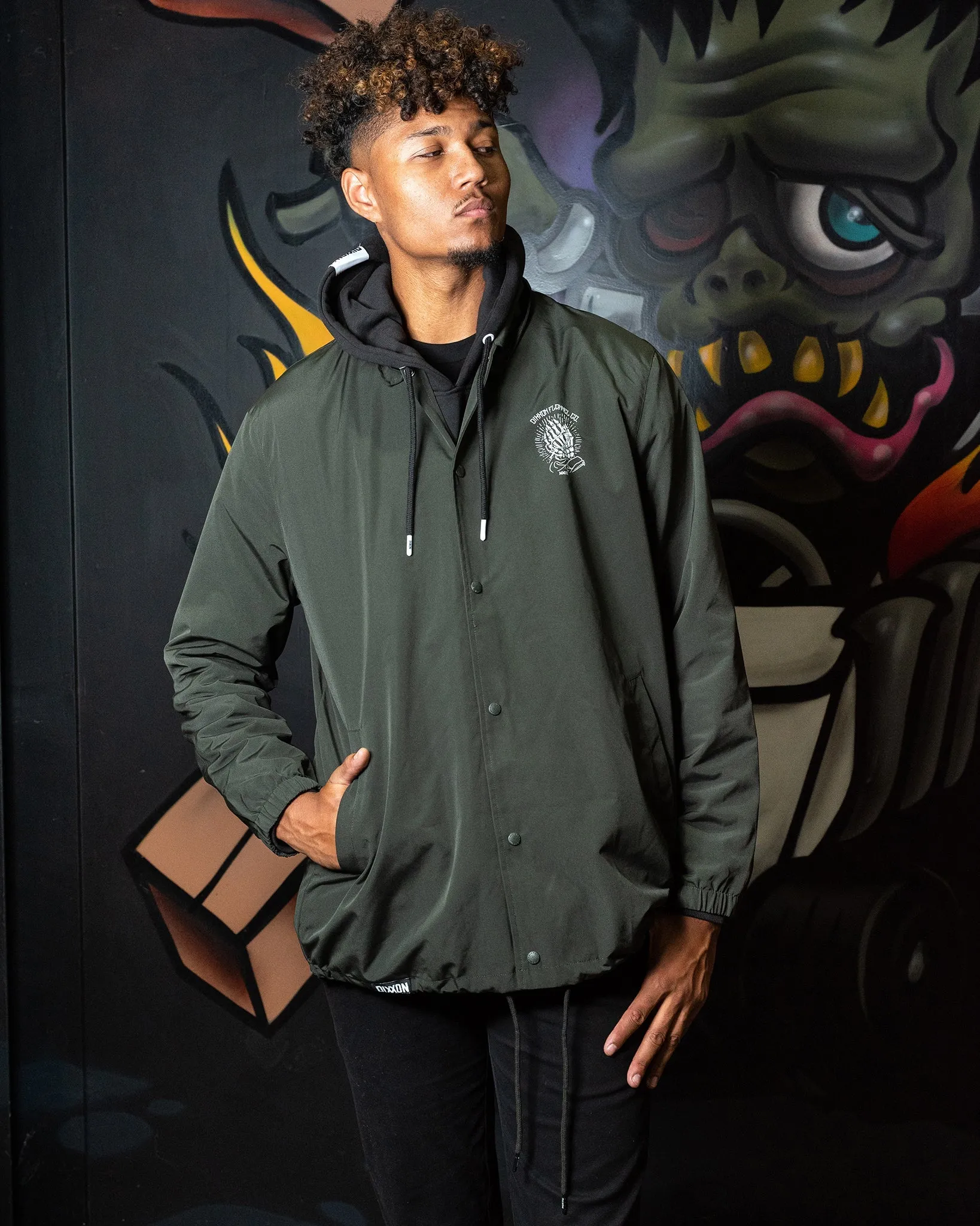 Sinner Coaches Jacket