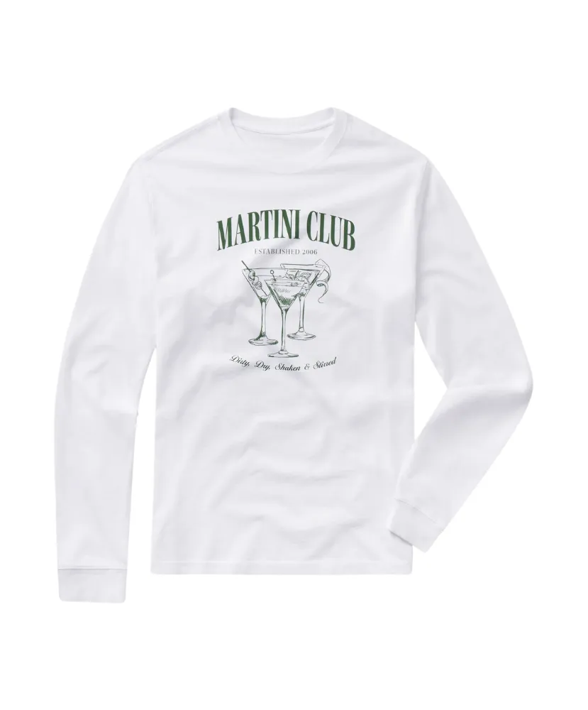 Southern Shirt - Martini Club Tee LS