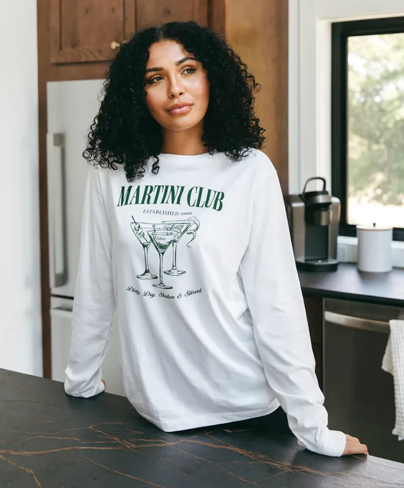 Southern Shirt - Martini Club Tee LS