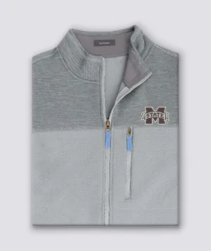 Steele Full Zip Jacket - Mississippi State University