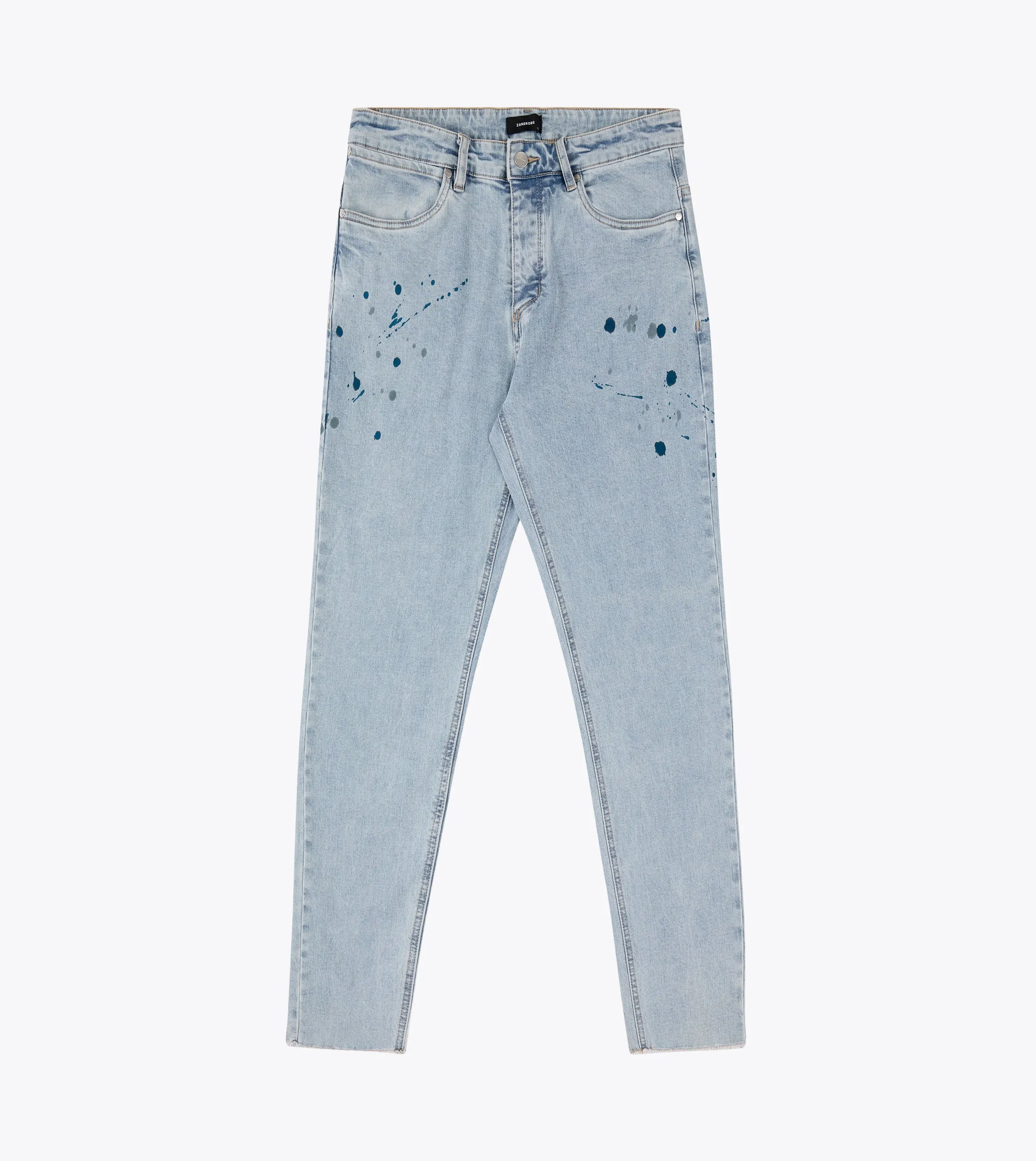 Su Blow Denim Battered Blue