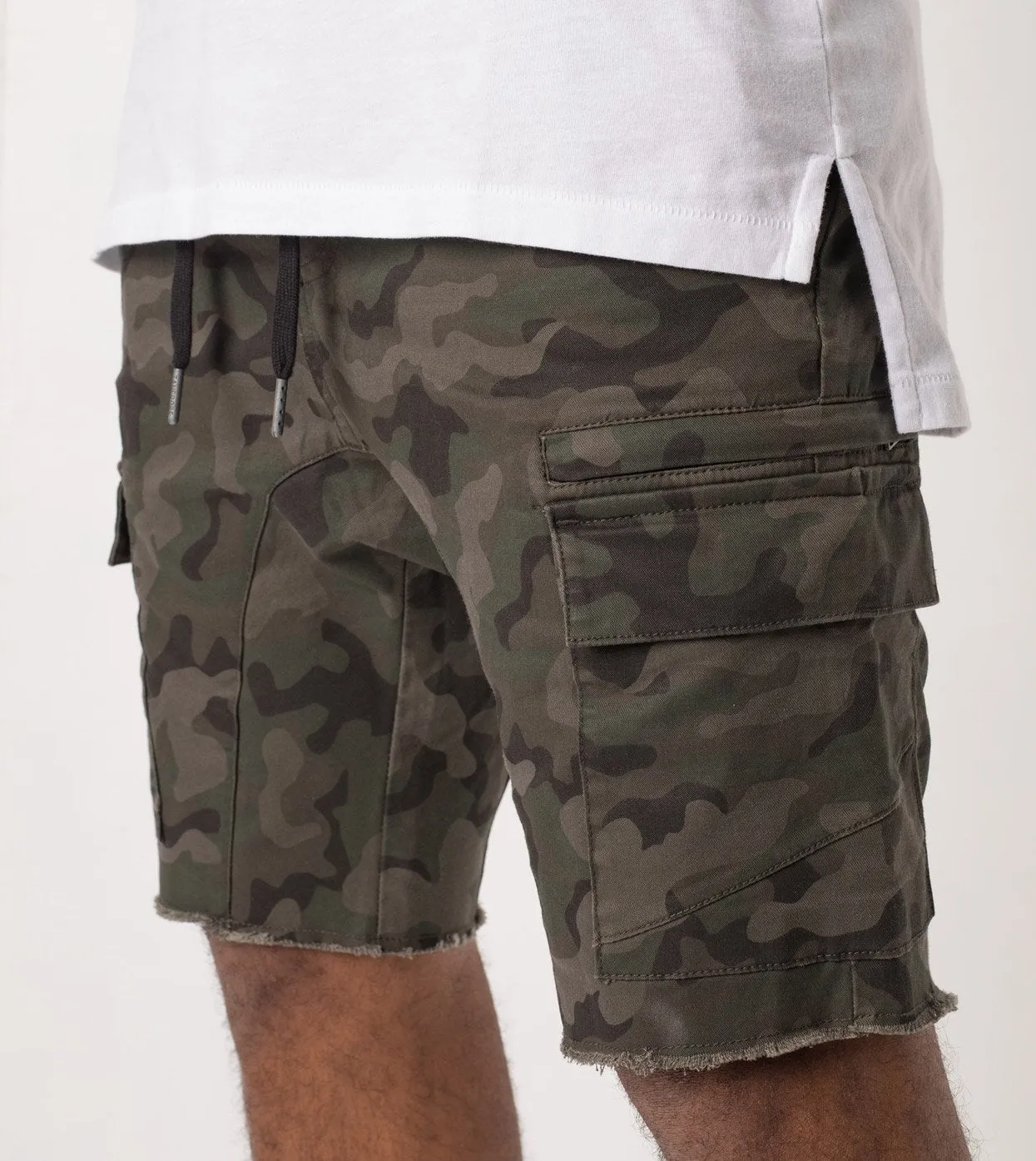 Sureshot Cargo Short Dark Camo - Sale