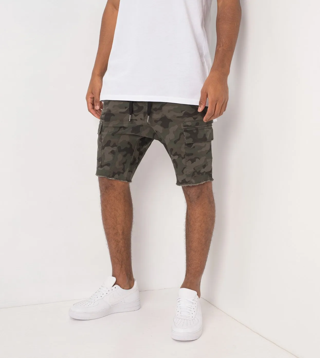 Sureshot Cargo Short Dark Camo - Sale