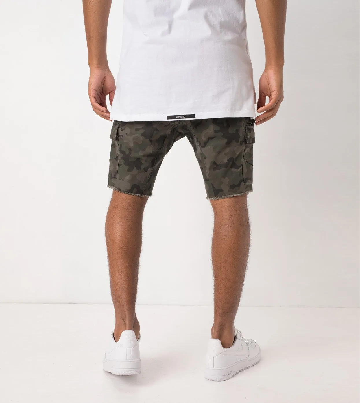 Sureshot Cargo Short Dark Camo - Sale