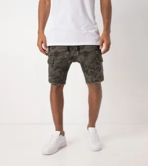 Sureshot Cargo Short Dark Camo - Sale