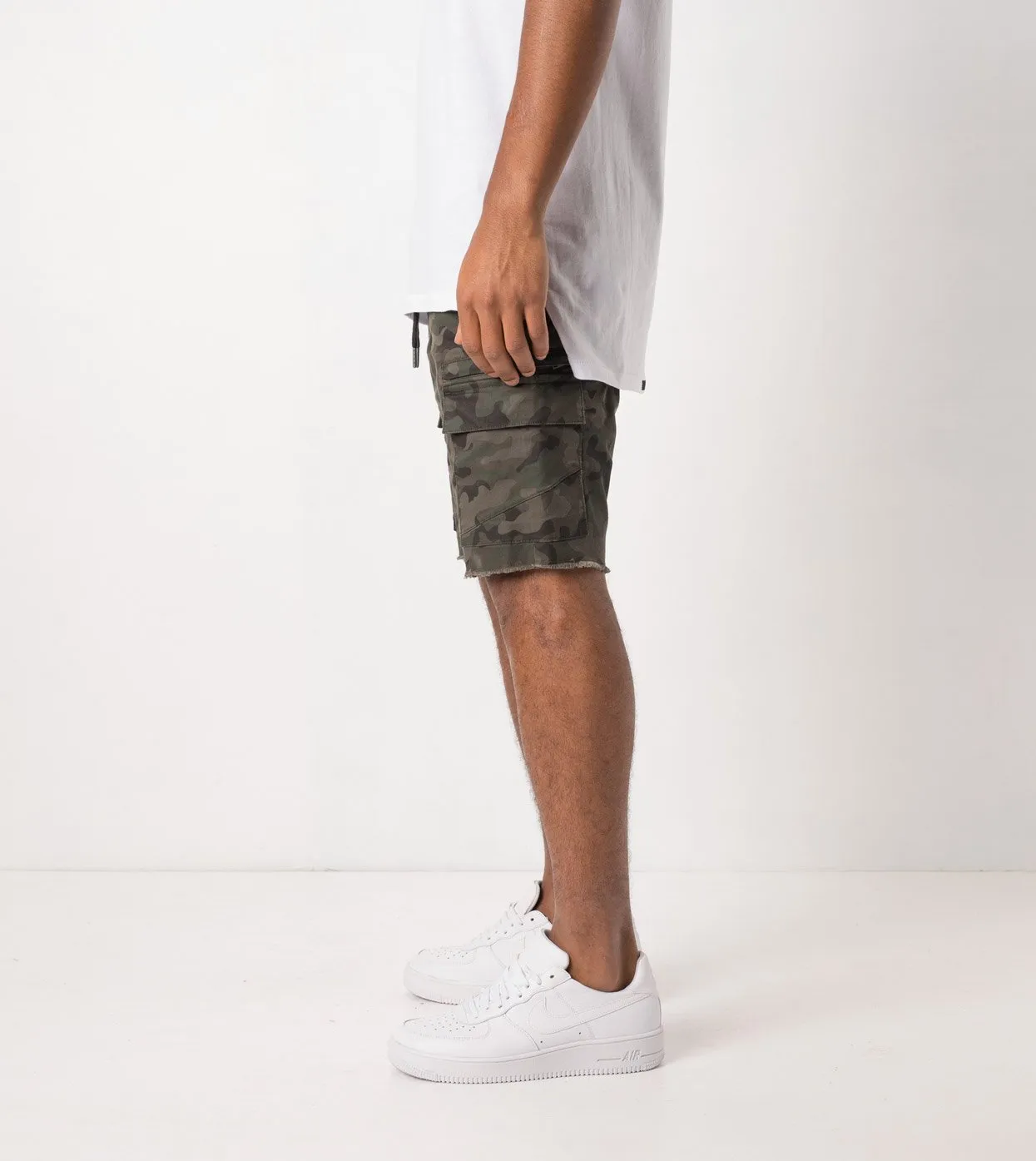 Sureshot Cargo Short Dark Camo - Sale