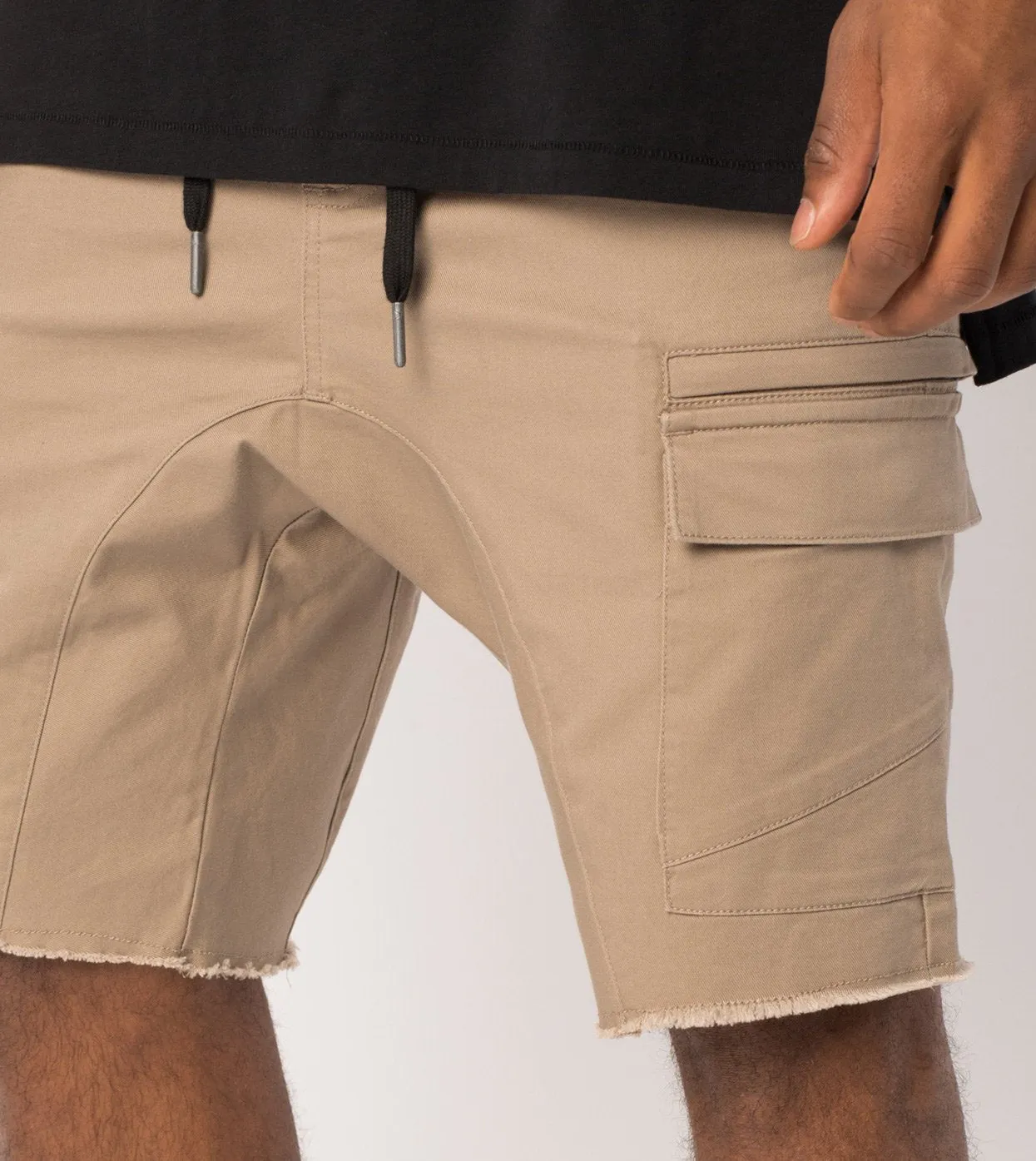 Sureshot Cargo Short Sand - Sale