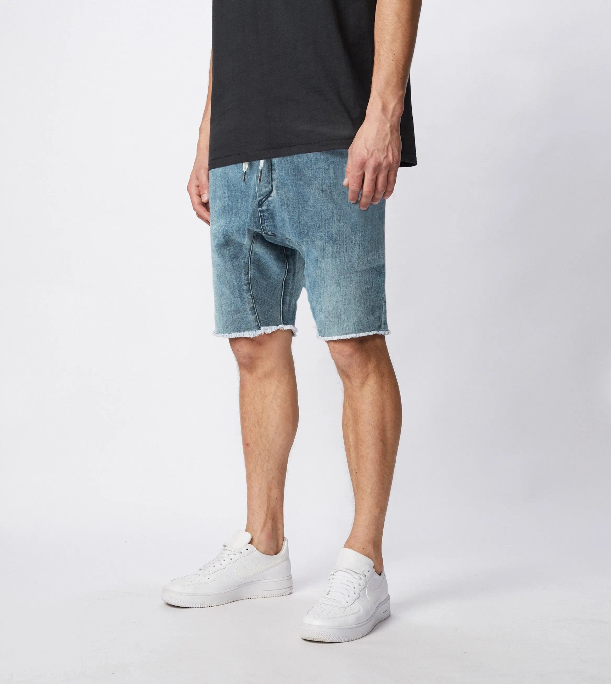 Sureshot Short Dk Blue Denim