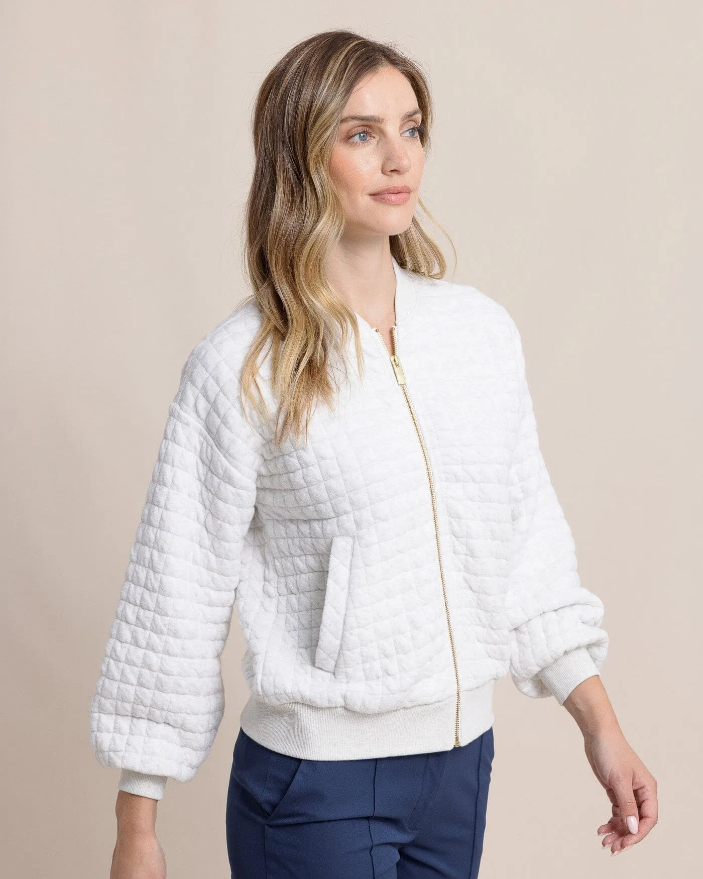 Sutton Heather Quilted Jacket