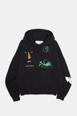 Symbols Chenille Hoodie