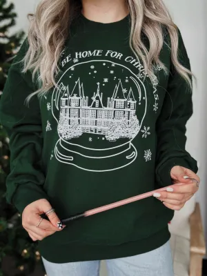 The Manor - I'll Be Home For Christmas Crewneck Sweatshirt