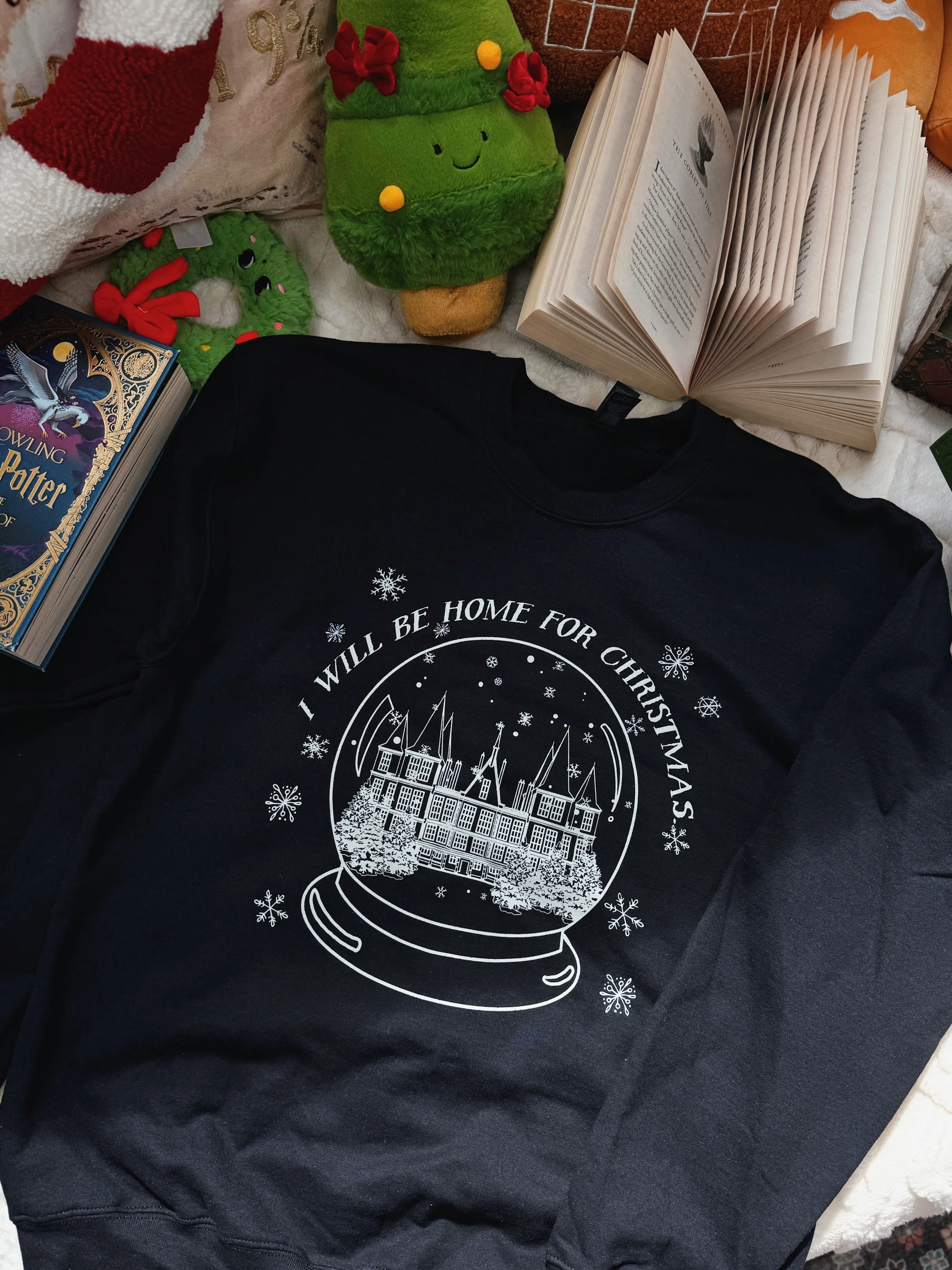 The Manor - I'll Be Home For Christmas Crewneck Sweatshirt