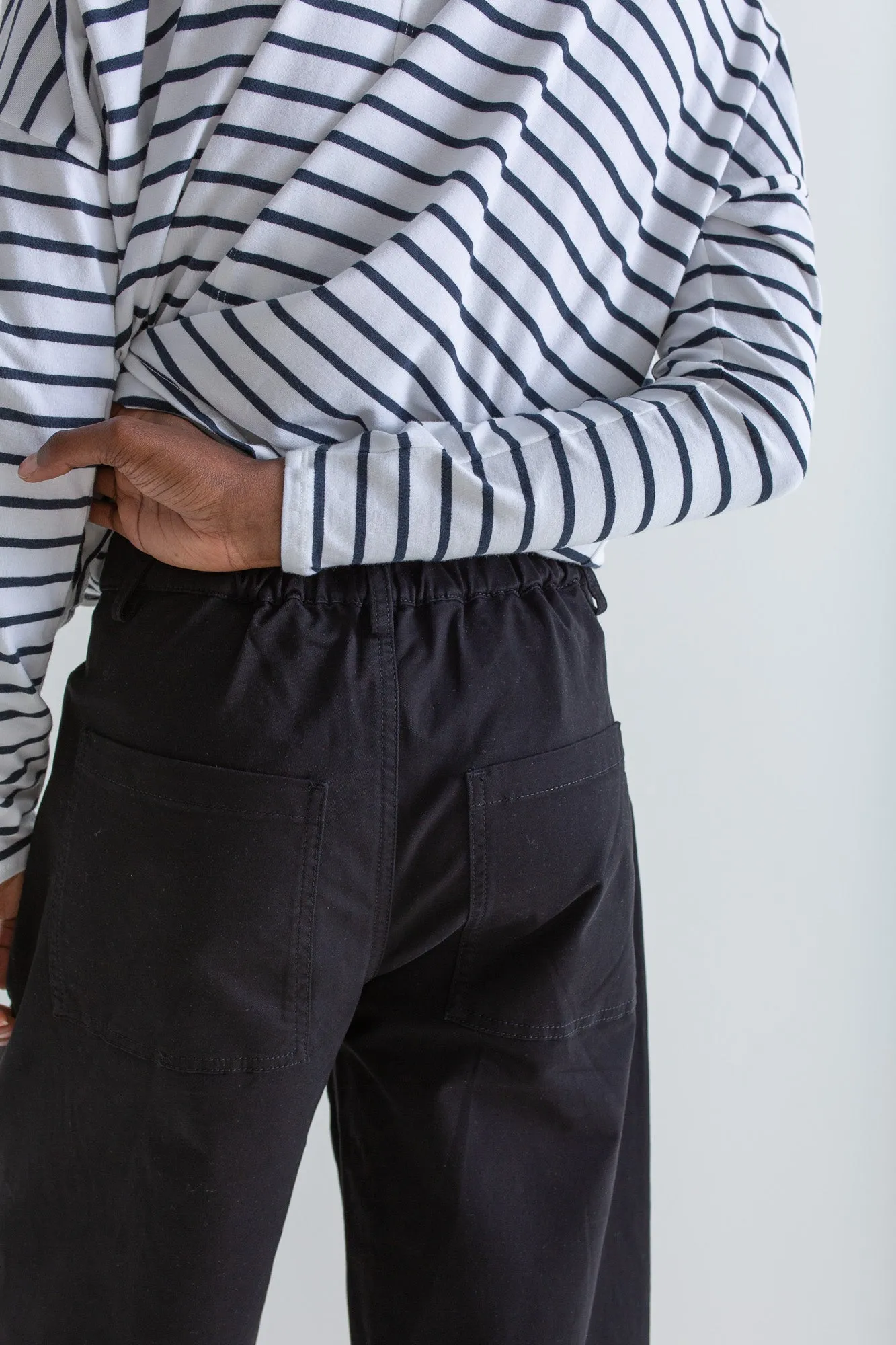 The Slouchy Soft Twill Pants