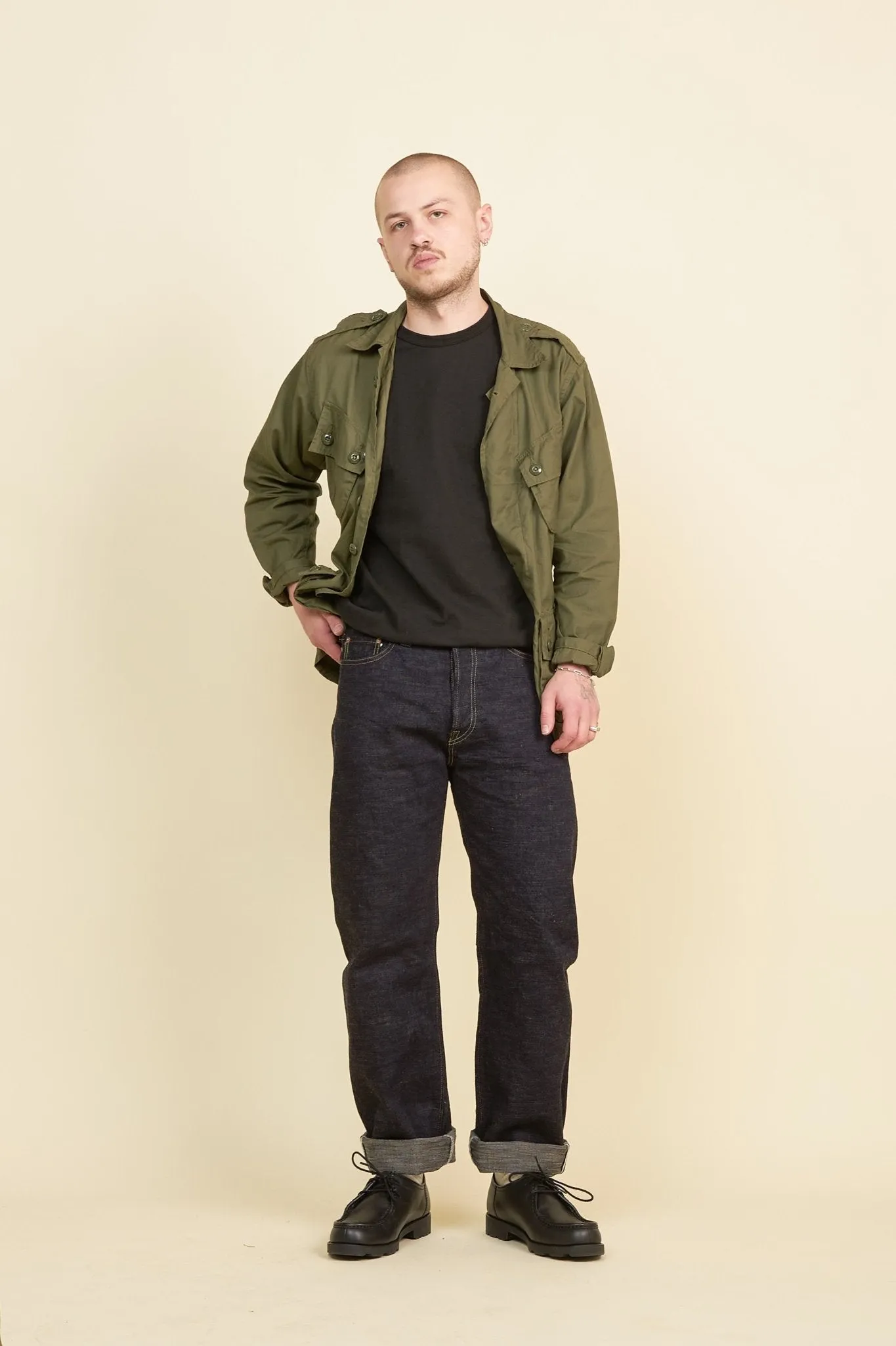 The Strike Gold 'Classic Series' 15oz Straight Selvedge Jeans