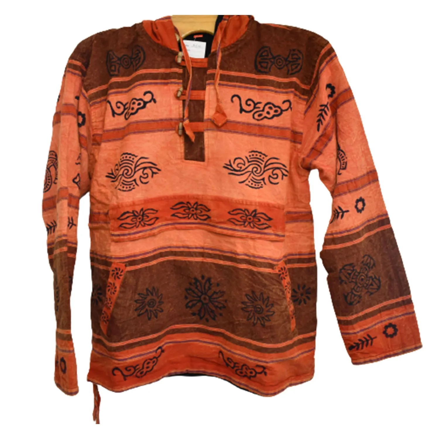 Thick Nepalese Patchwork Coat