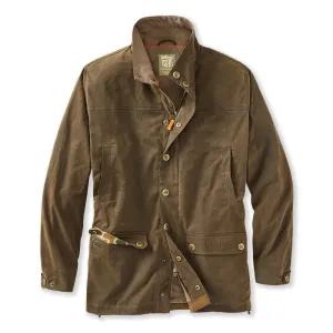 TSG Baeron Waxed Jacket (Rustic Olive)