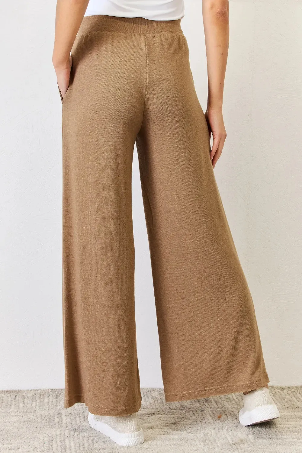 Ultra Soft Wide Leg Pants