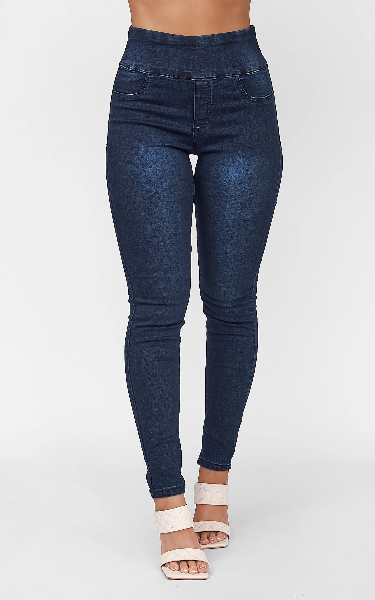 Vivian Jeggings - Dark Blue