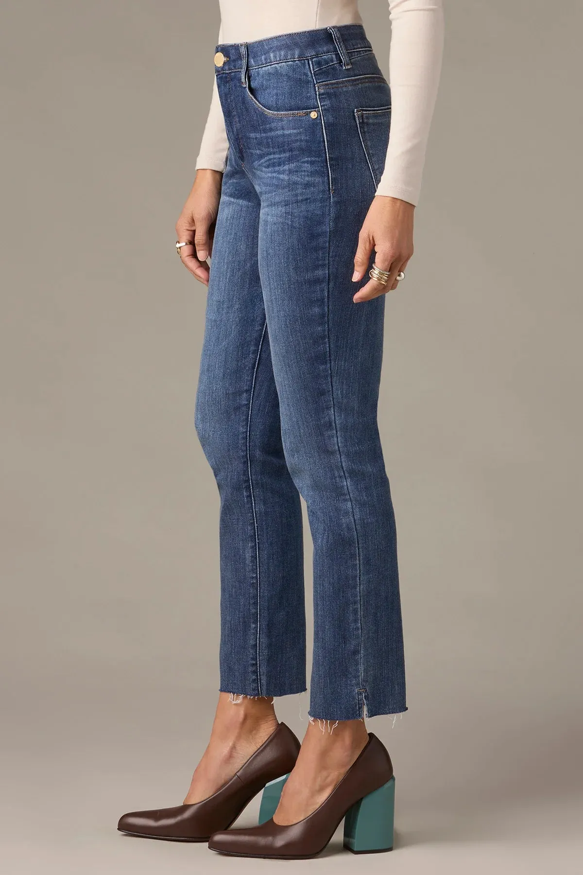 Wit & Wisdom Logan Vintage Skinny Jeans