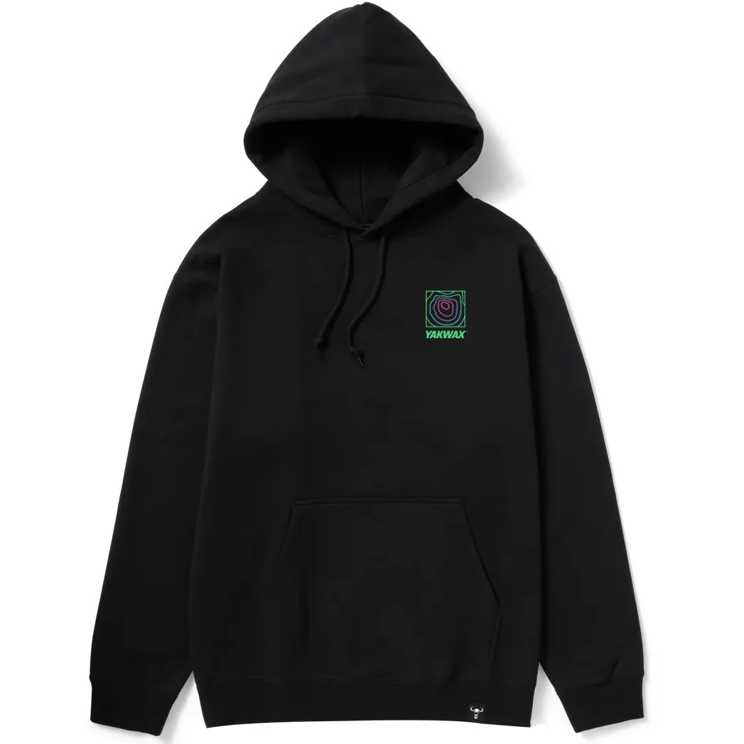 Yakwax Isobar Hoodie - Black